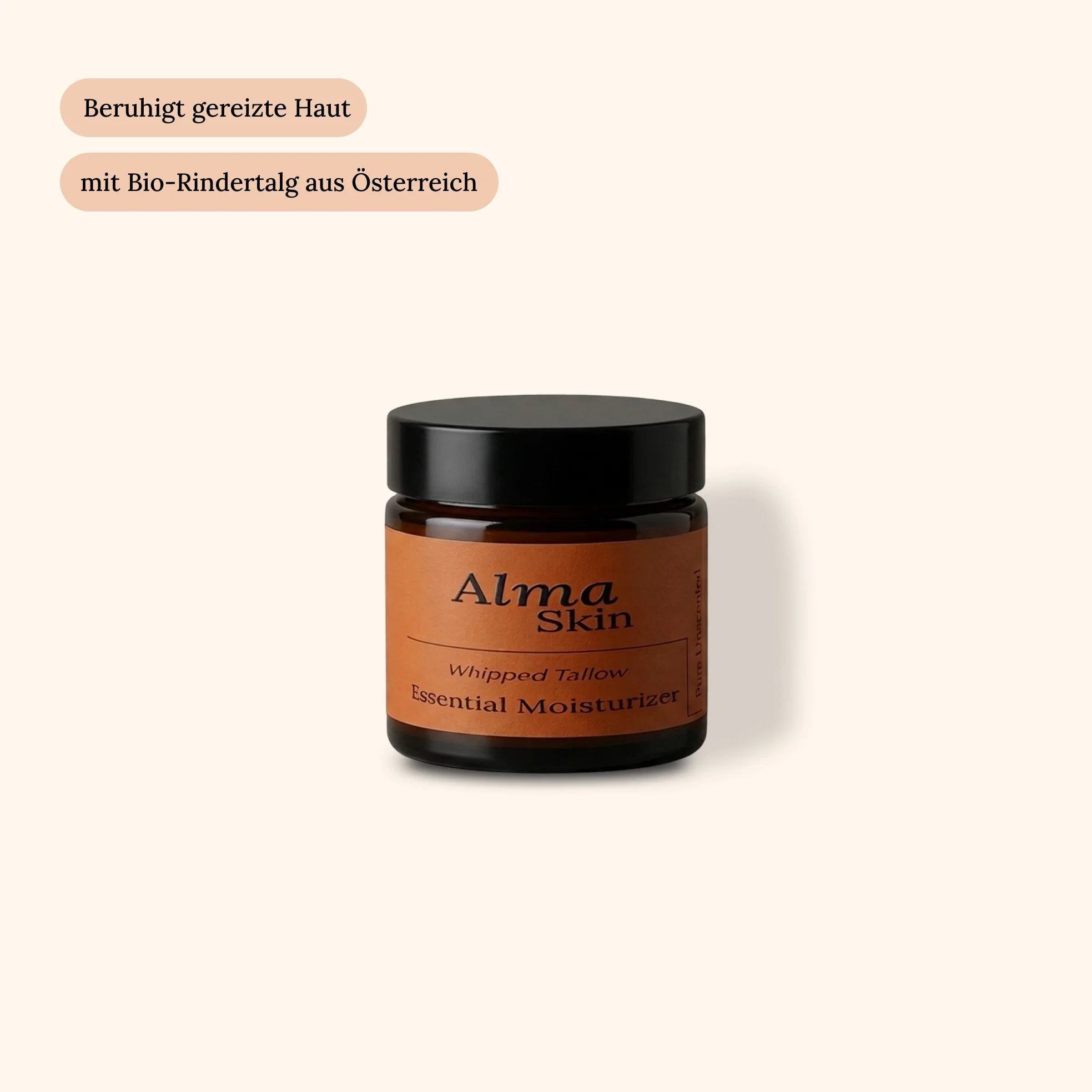Barrier Restore Moisturizer mit Rindertalg - AlmaSkin