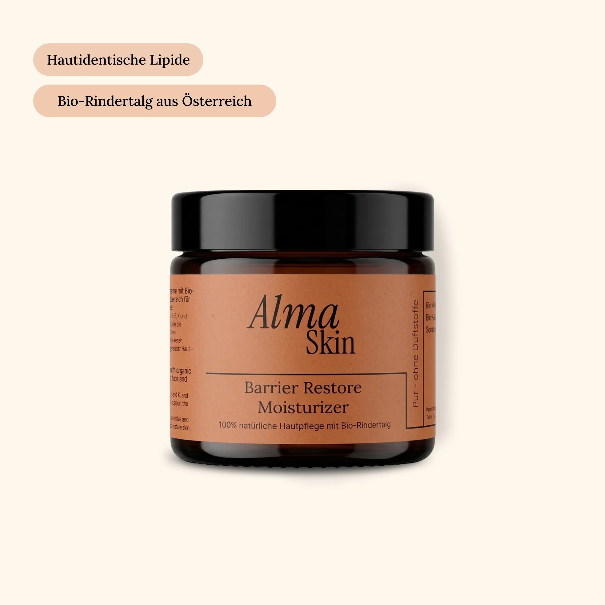 Barrier Restore Moisturizer mit Bio-Rindertalg