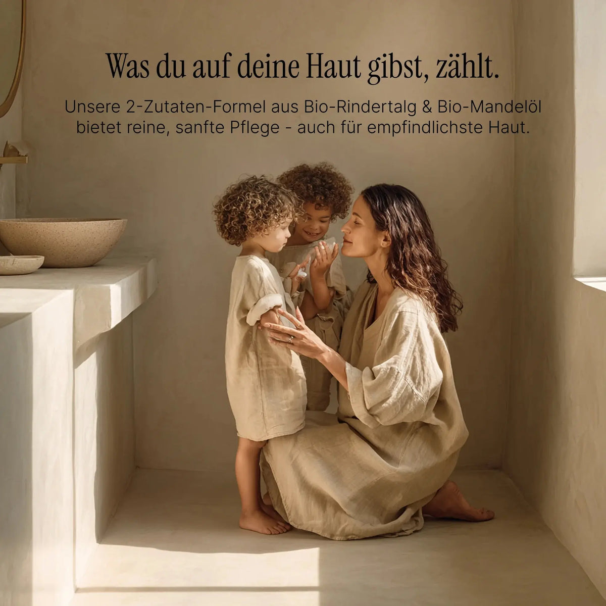 Essential Moisturizer – AlmaSkin - Fuer die Ganze Familie