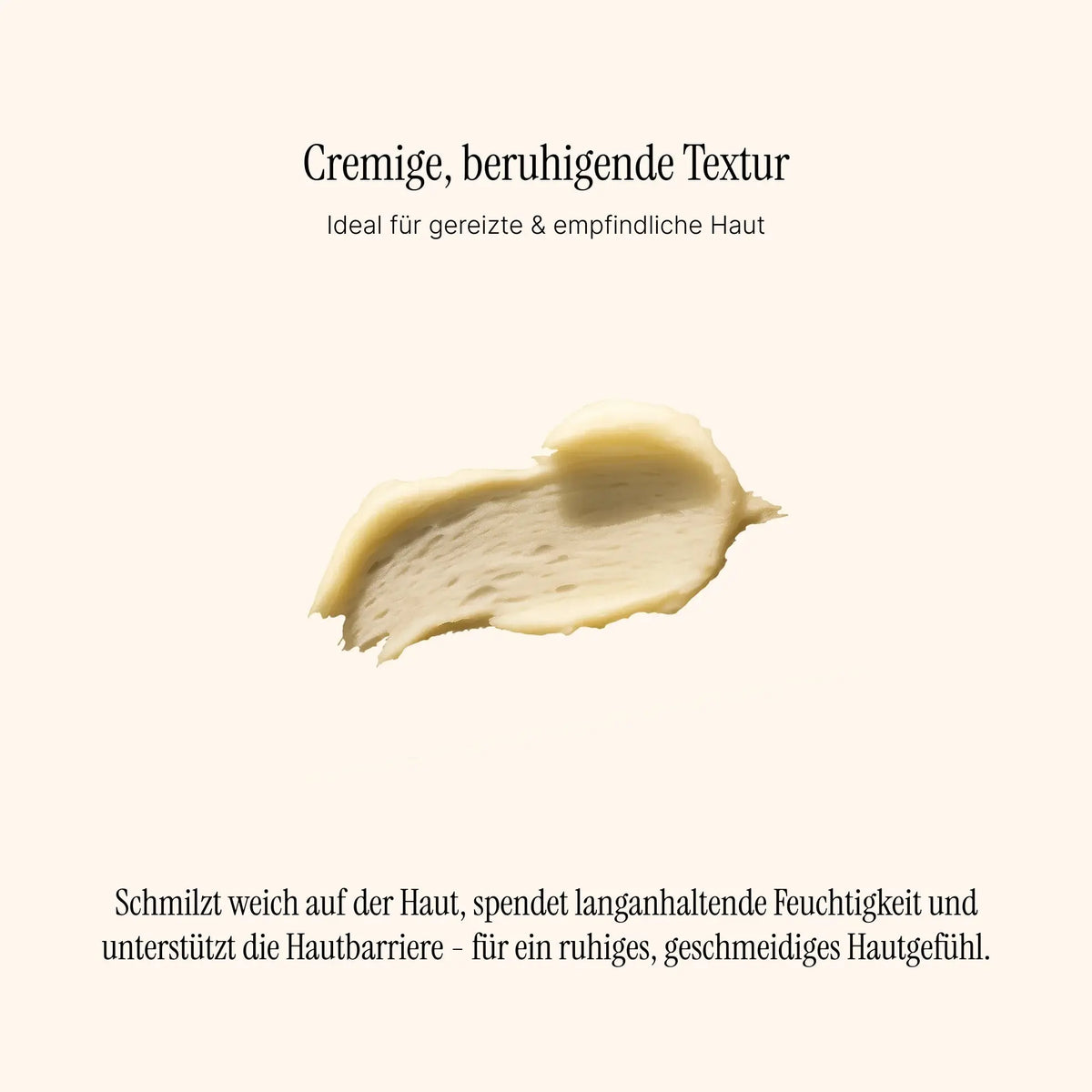 Essential Moisturizer – AlmaSkin - cremig weich aufgeschlagen, ohne Klumpen