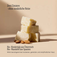 Essential Moisturizer - AlmaSkin - Nur Bio Rindertalg und Bio Mandelöl